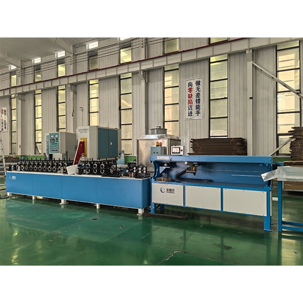 济南高频焊门窗铝隔条成型设备